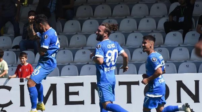 Bodrumspor'dan gol şovla dönüş