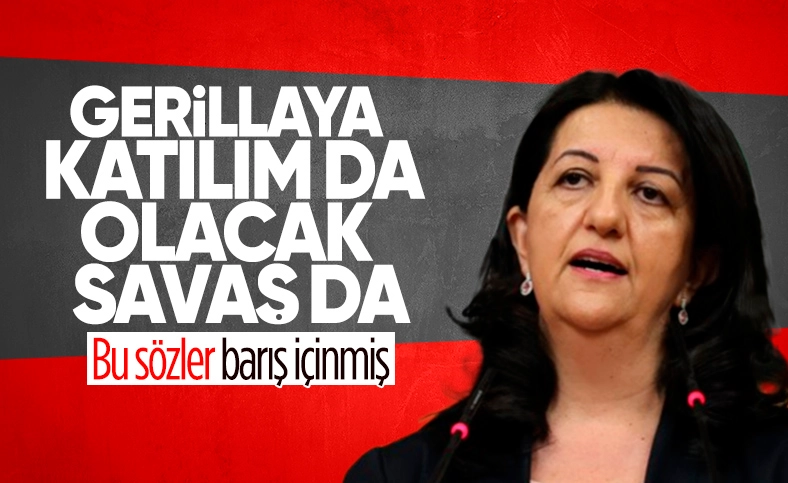 Bu sözler barış içinmiş!