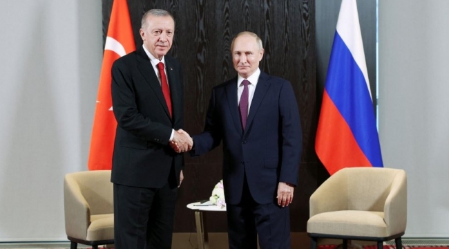 Erdoğan: Gelin sizi Türkiye'de barıştıralım! Putin: Tamam olur