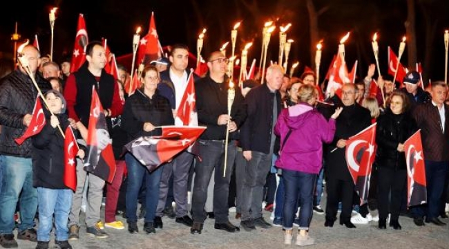 Gelibolu'da Cumhuriyet coşkusu