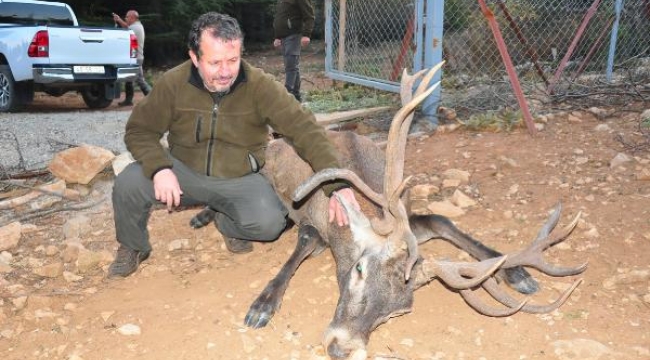 "Geyiğe 'şimdi git yarın gel dedim' kayboldu"