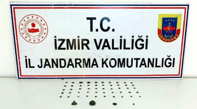 İzmir'de tarihi eser kaçakçılığı: 1 gözaltı