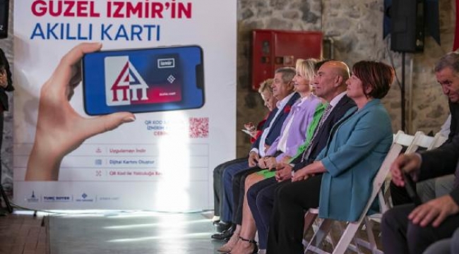 İzmir'de toplu taşmada cep telefonuyla ödeme dönemi başladı