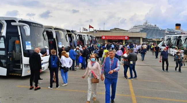 İzmir'e gelen turist sayısında önemli artış