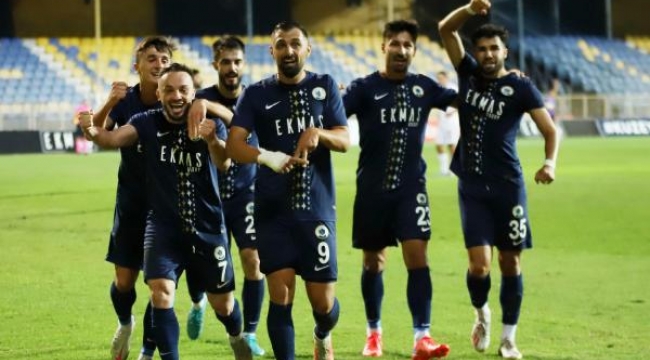 Menemen FK 3 puan için Isparta'da terleyecek