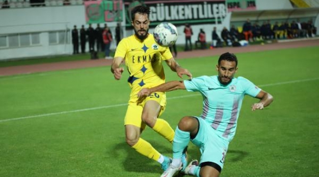 Menemen FK'nın galibiyet hasreti 3 maça çıktı