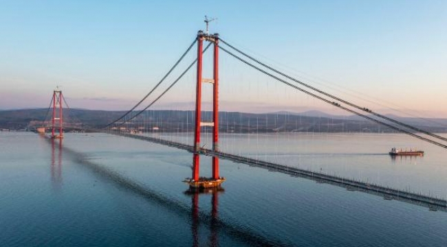 1915 Çanakkale Köprüsü'ne 'Yılın En Başarılı Projesi' ödülü