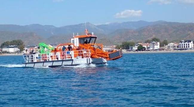 Bodrum, Marmaris ve Fethiye'de acil müdahale tekneleri görevde