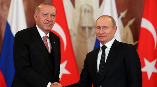 Cumhurbaşkanı Erdoğan: Putin'le  hemfikir olduk  