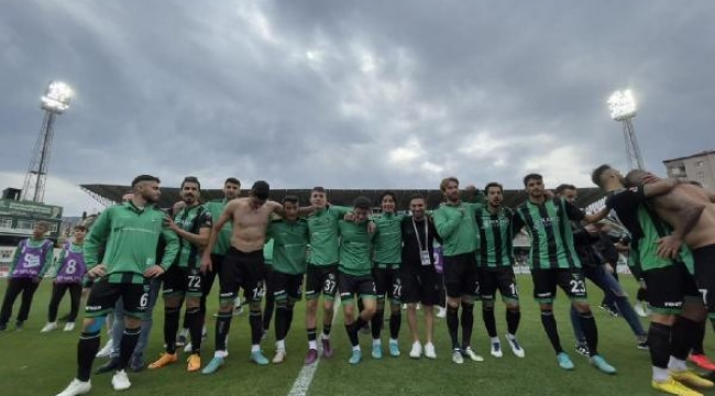 Denizlispor'un büyük hasreti bitti