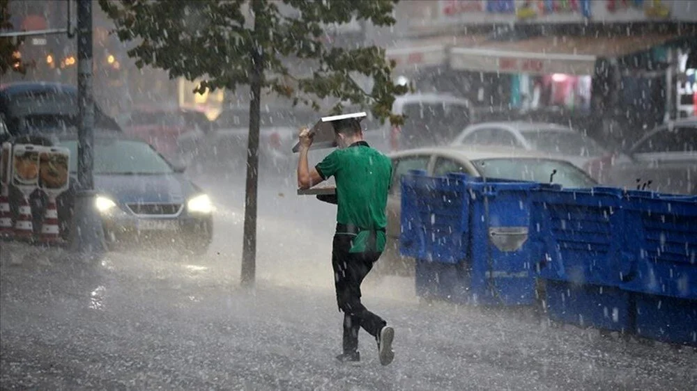 Dikkat perşembeden itibaren yağmur var