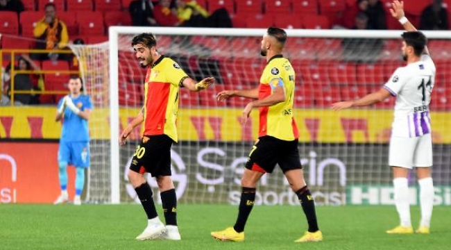 Göztepe'de Yalçın sorunu