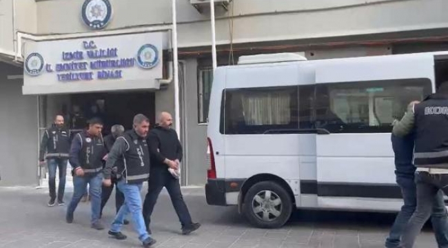 İzmir'de dolandırıcı operasyonunda 8 tutuklama