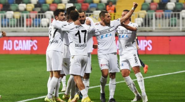 Manisa FK rahat nefes aldı