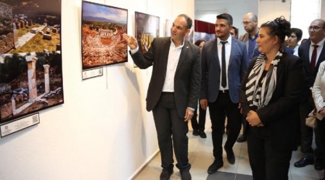 Nysa Antik Kenti fotoğraf sergisi açıldı