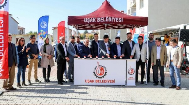 Uşak'ta Şekerevleri Sağlık Ocağı ve Yaşam Merkezi için ilk harç