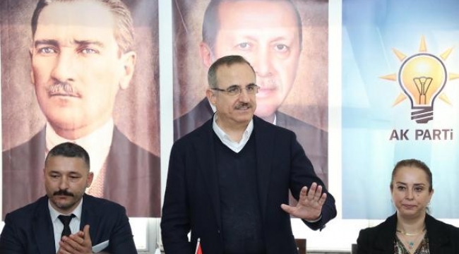 AK Parti İzmir İl Başkanı Sürekli, 1380 konutluk TOKİ projesini inceledi