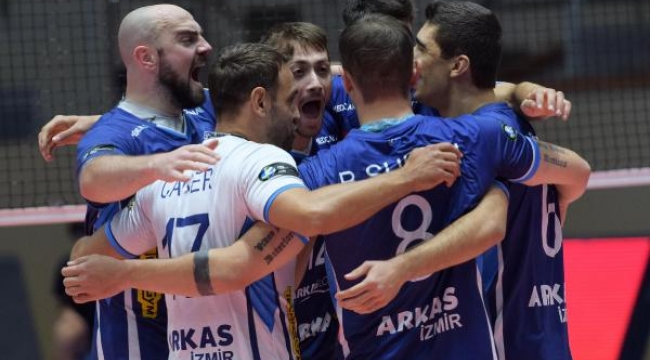 Arkas Spor 3'te 3 peşinde  