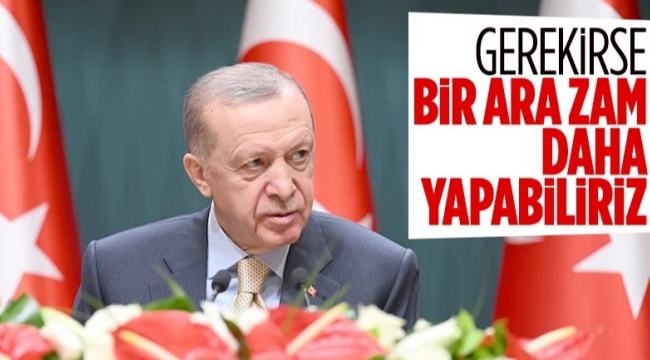 "Asgari ücrette ara düzenleme yapmaktan kaçınmayız"