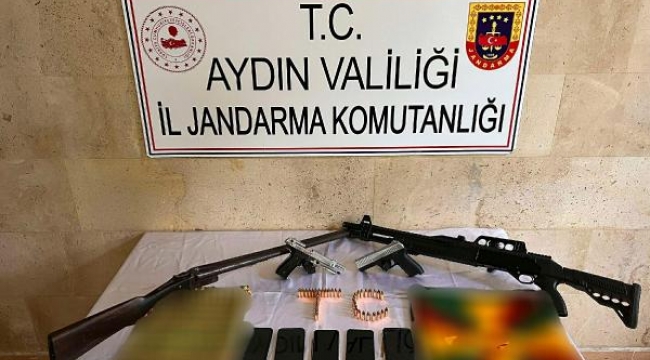 Aydın'da 'terör' operasyonu: 5 gözaltı