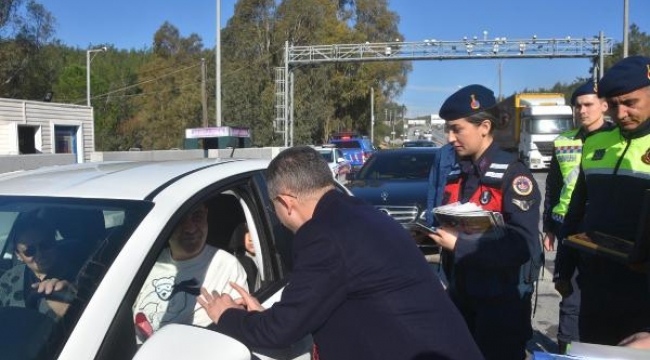 Bodrum'da yılbaşı öncesi denetimler sıklaştırıldı