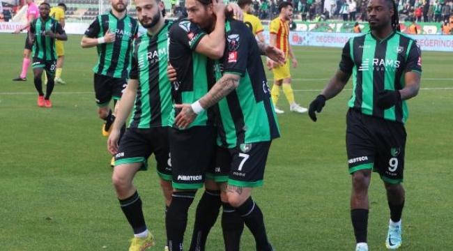 Denizlispor'dan süper seri