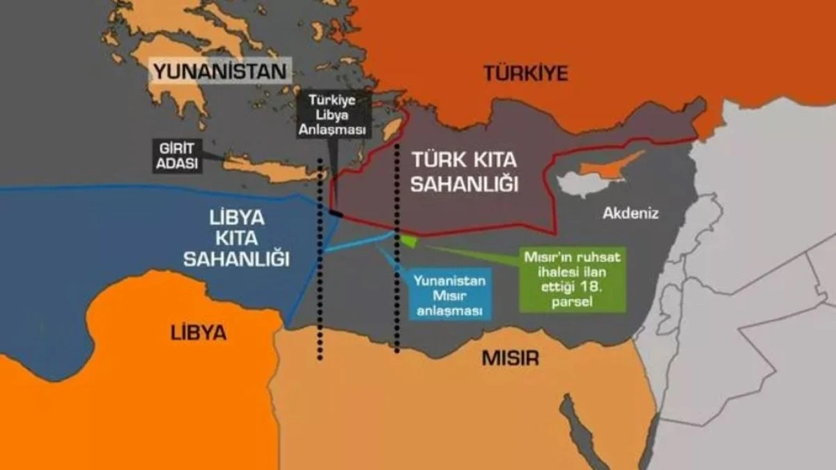 Doğu Akdeniz De Enerji Mücadelesi Hız Kazandı Mısır Libya Kapıştı Manşet Türkiye