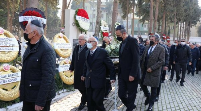 İhracatçıların Başkanı'nın annesi toprağa verildi