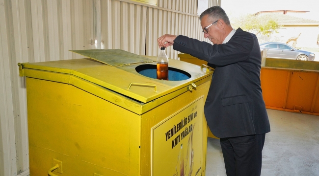 Gaziemir Belediyesi küresel ısınmaya karşı güçlü adımlar attı