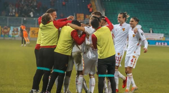 Göztepe evinde Bodrumspor'la oynayacak