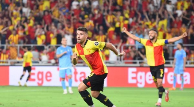 Göztepe'de ilk hedef golcü