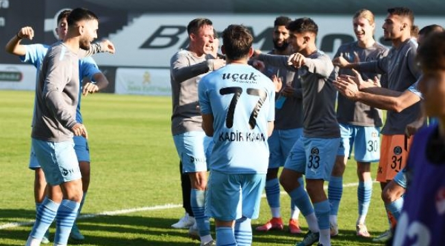 Manisa FK kendine geldi