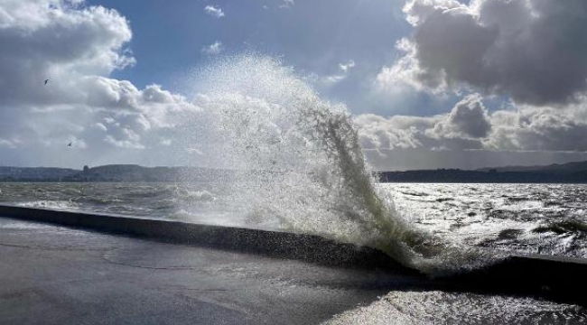 Meteorolojiden Kuzey Ege için uyarı geldi: Dikkat! 3 gün fırtına var