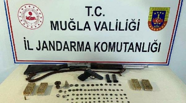 Muğla'daki tarihi eser operasyonunda 2 gözaltı