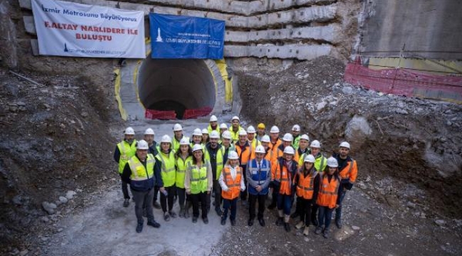 Narlıdere Metrosu 2023 yılına hazırlanıyor