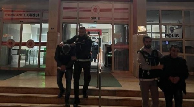 Nazilli'de uyuşturucu operasyonu: 2 tutuklama