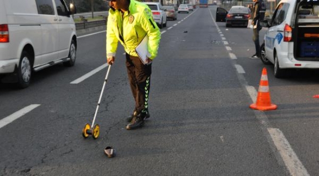 Otomobilin çarptığı yaya, hastanede öldü