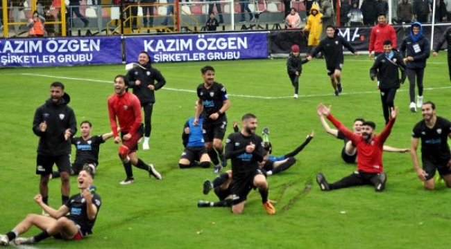 Somaspor'un yüzü güldü