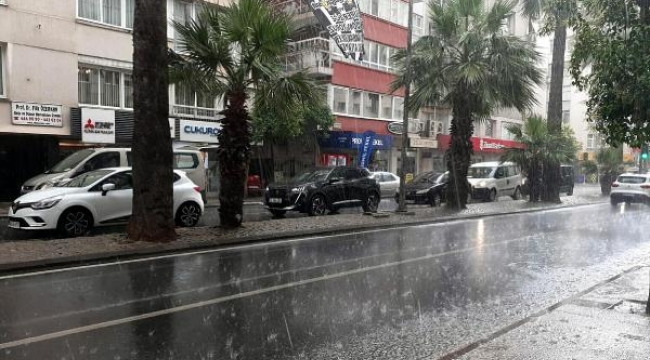 Yarına dikkat! İzmir için turuncu uyarı