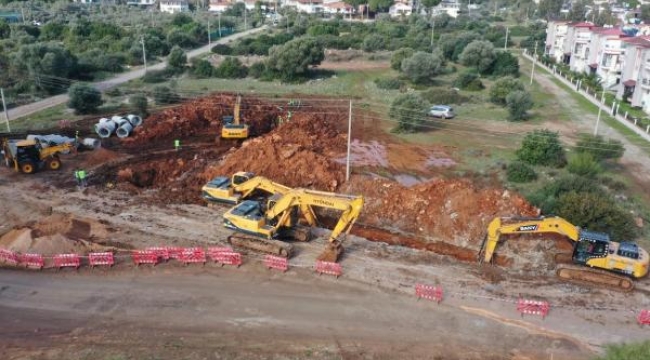 ASKİ'den Didim'e 144 milyon liralık daha yatırım