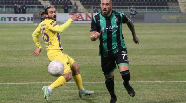 Denizlispor'da seri bitti