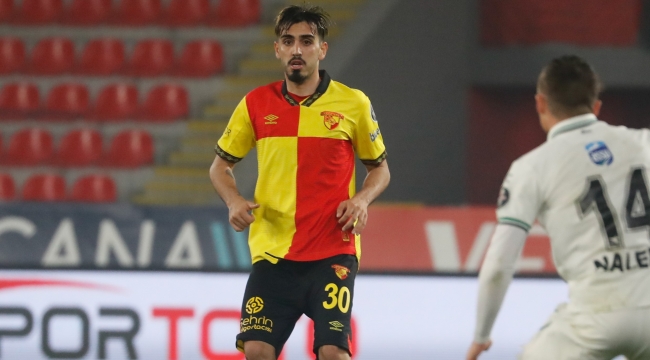 Göztepe - Sakaryaspor: 0-1