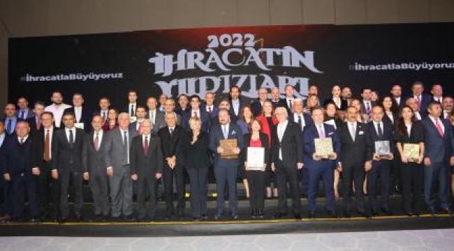 İhracatın yıldızları ödüllerini aldı