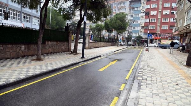 Manisa Büyükşehir'den yenileme! Prestij cadde çalışması tamamladı