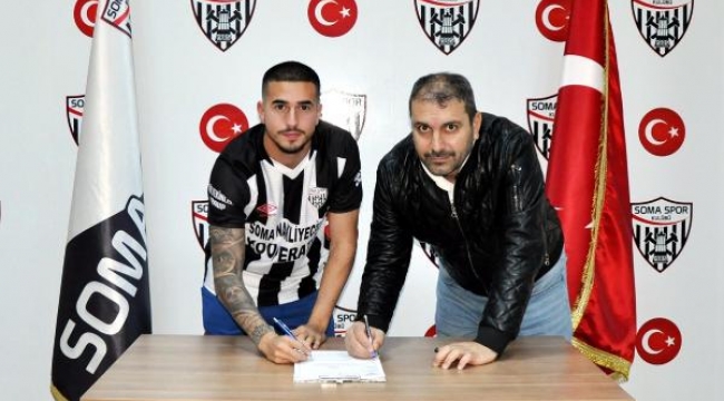 Somaspor, Başakşehir'den Güney'i aldı