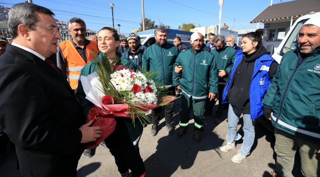 Başkan Batur: Belediye olarak Maraş'ta çadırkent kuracağız