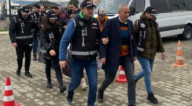 Tutuklanan belediye başkanı: Rüşvet almadım