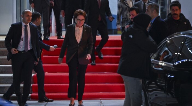 Akşener, Kılıçdaroğlu'nun adaylığını kabul etmedi