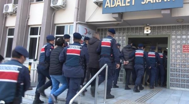 Aydın merkezli 3 ilde 'tefecilik' ve 'yasa dışı bahis' operasyonunda 8 gözaltı