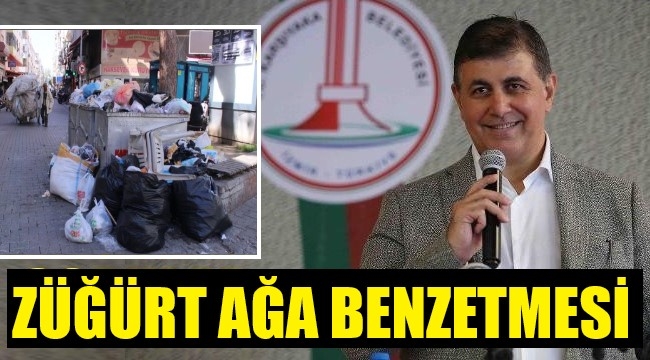 Başkanı 'Züğürt Ağa'ya benzetti